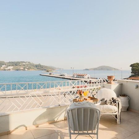 スキアトスタウンCasa Blue Sea View, Philian Collectionアパートメント エクステリア 写真